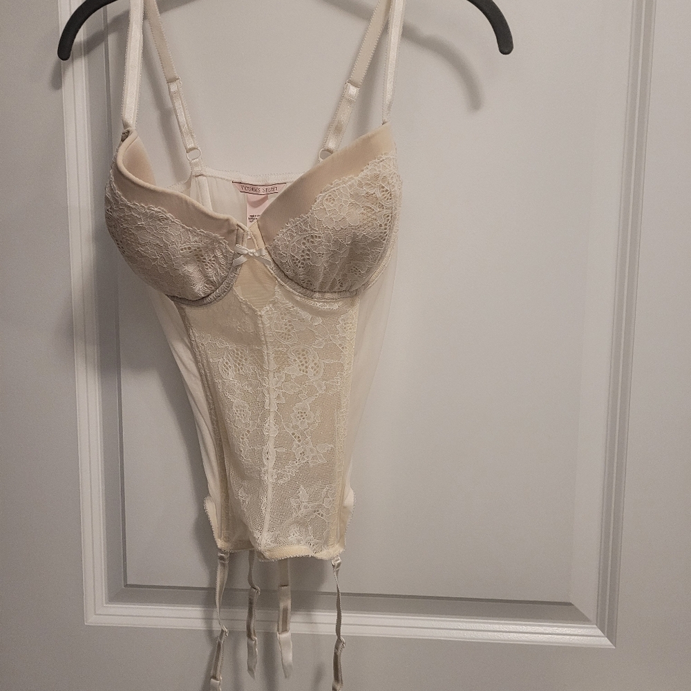 Victoria Secret Lace Bustier